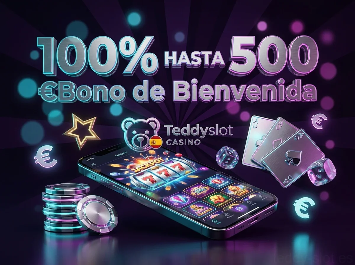 100% HASTA 500 €Bono de Bienvenida